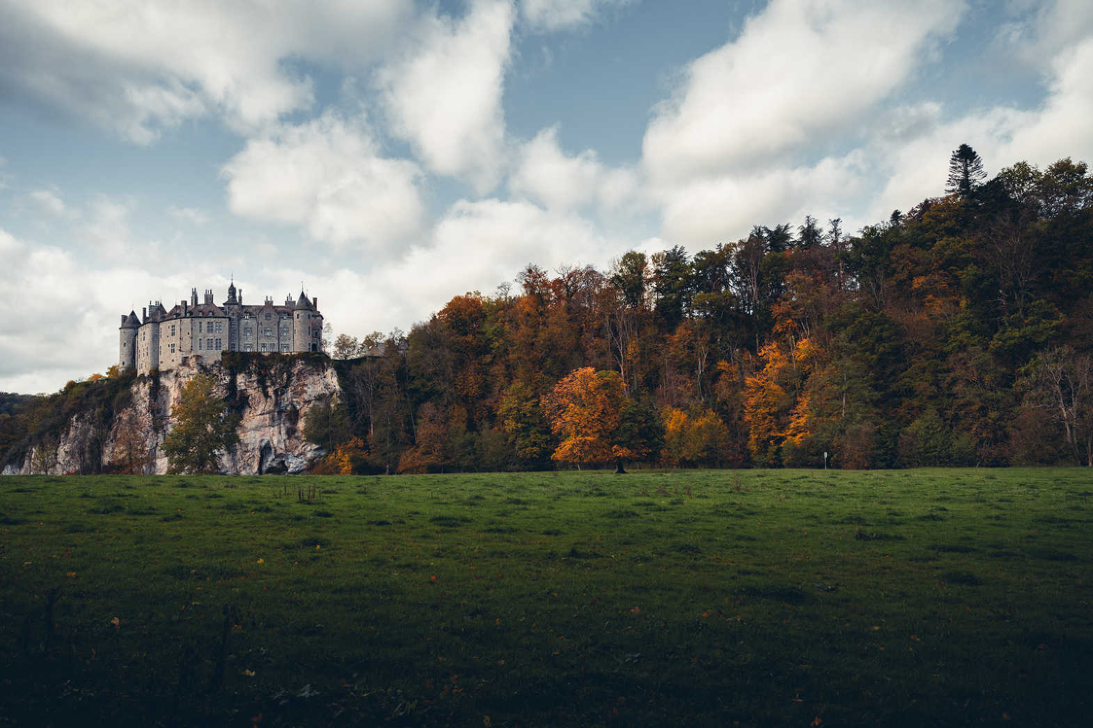 Château de Walzin Michael De Man Photographie
